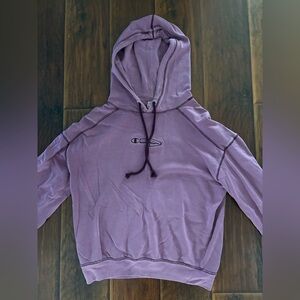 Champion Purple Hoodie
